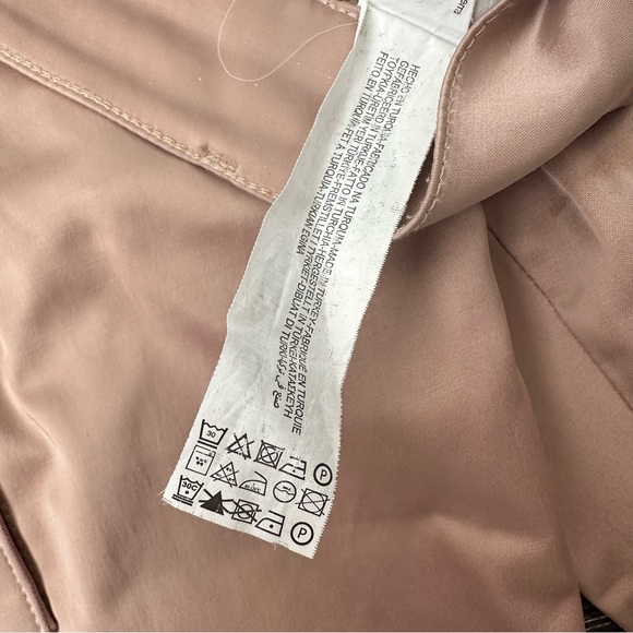 Zara Satin Finish Cargo Pants - Picture 5 of 5